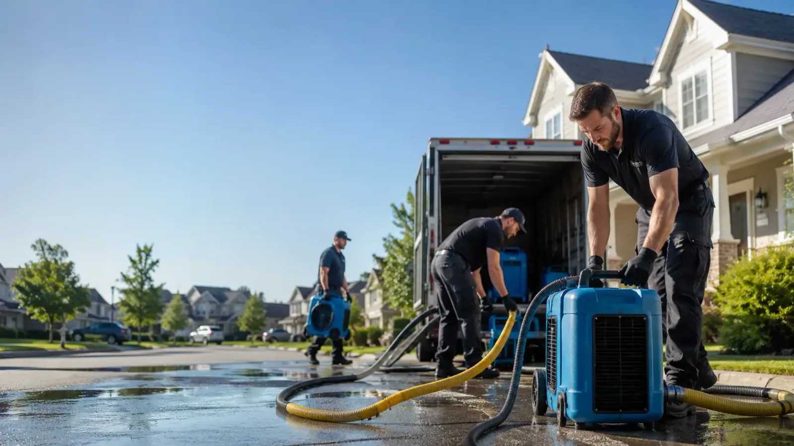 Water Damage Mitigation in West Mifflin, PA